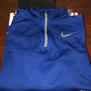 NIKE THERMA FIT HALF-ZIP FLEECE SWEATER MENS LARGE